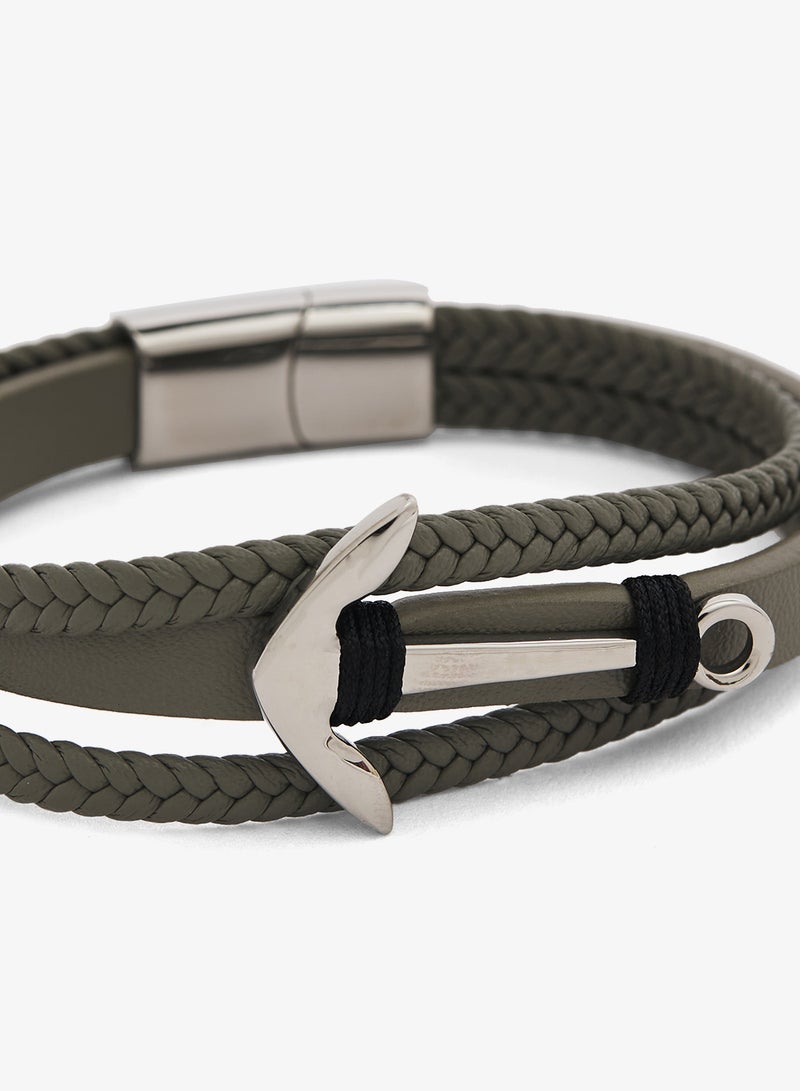 Seventy Five Casual Anchor Bracelet - Image 3