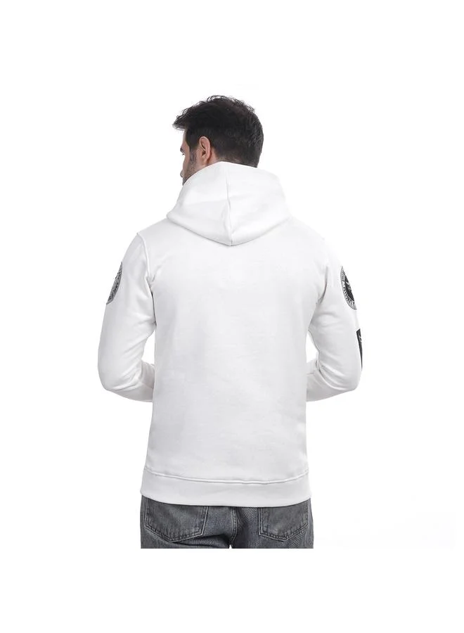 Coup Coup Mens - Front-Back Printed -Hoodie Sweatshir