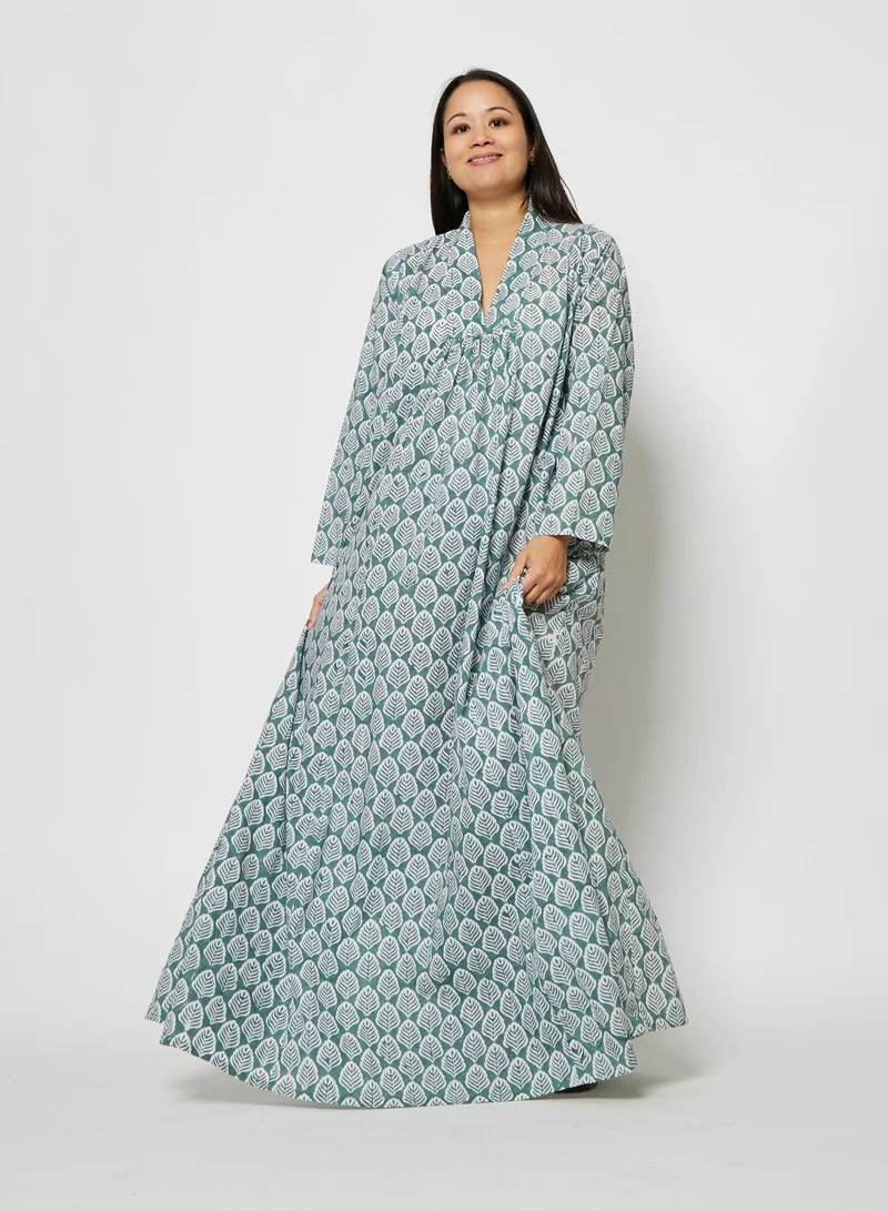 Kyshmysh MINTY MAXI DRESS