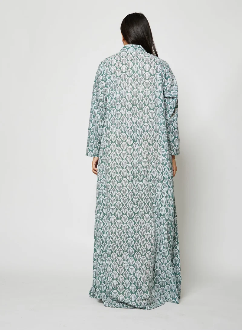 Kyshmysh MINTY MAXI DRESS