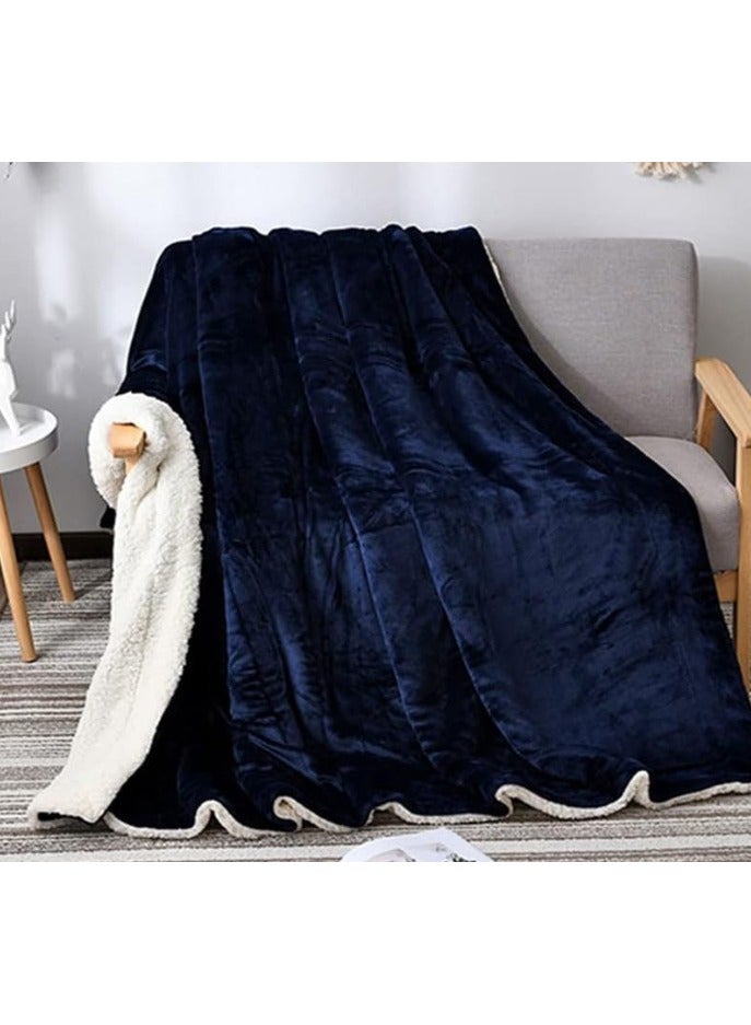 زيمينج بطانيه ناعمه/ غطاء سرير /مصنوعه من صوف الاغنام - Image 2