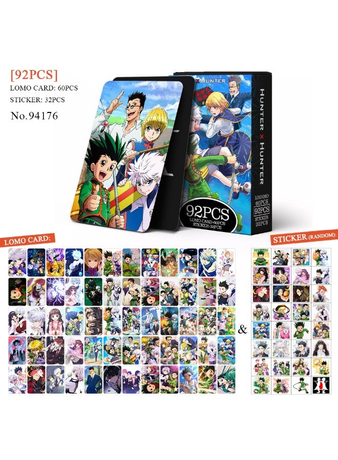 Generic Lomo Card Full Time Hunter Double Sided Hd Photo Card - Image 1