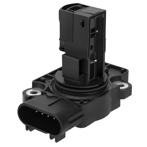 C-Tzu Mass Air Flow Meter MAF Sensor for Cadillac CTS Escalade Chevy Avalanche Silverado Suburban Tahoe GMC Sierra Yukon XL 1500 2500 - Replaces 10393948 23256991 AF10060 - Image 1