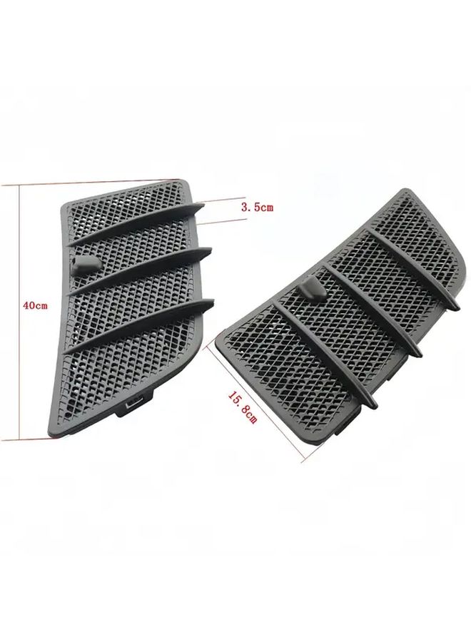 Left Side Car Hood Air Vent Grille For Mercedes Benz W164 ML GL Class 2006 2011 - Image 3