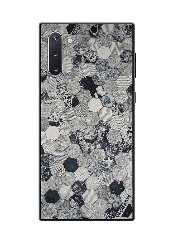 VR CREATIVE Protective Case Cover For Samsung Galaxy Note10 5G Pattern Design Multicolour - Image 1