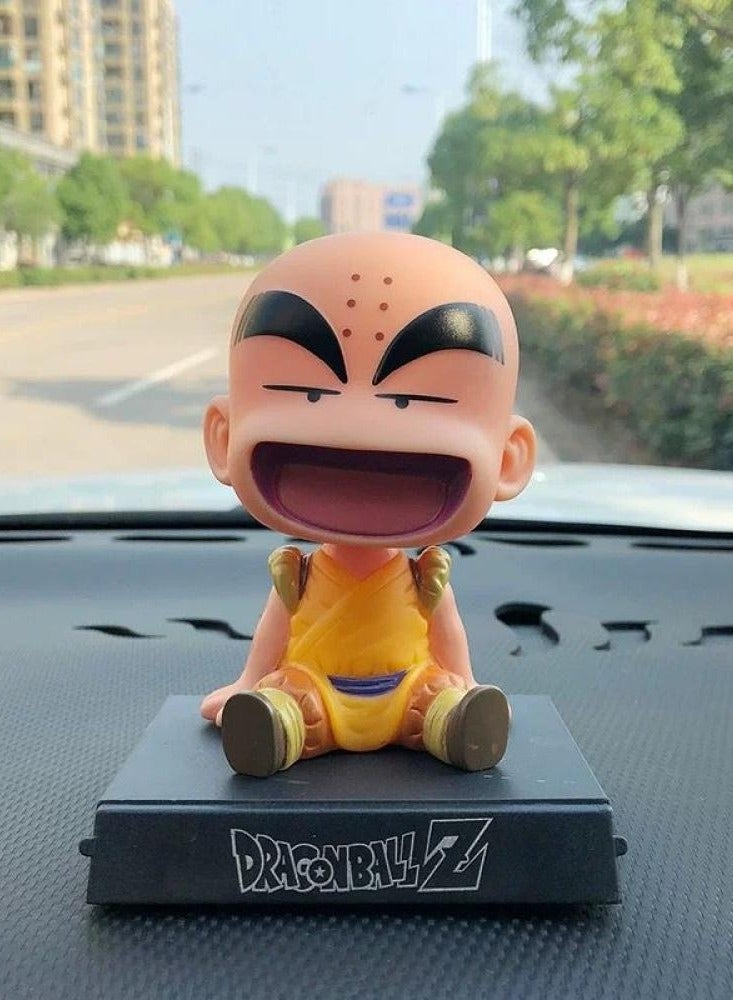 NATIONAL GIFT WORLD COMMERCIAL Dragon Ball Figure With a Shaking Head Designed To Be a Mobile Holder And Car Decoration With a Modern Design And High Quality