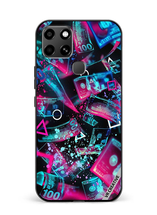 VR CREATIVE Protective Case Cover For Infinix Smart 6 Design Multicolour - Image 1