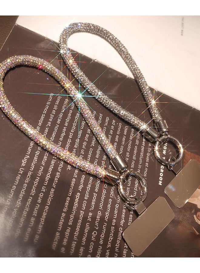 Happy D 2PCSPhone Lanyard Phone Wrist Strap for Cell Phone Case, Adjustable Phone Strap Lanyard Phone Tether Anti Theft - Image 5