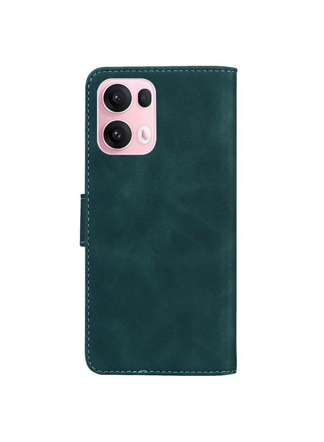 S-TOP Case For OPPO Reno13 Pro Global Skin Feel Pure Color Flip Leather Phone Case - Image 3