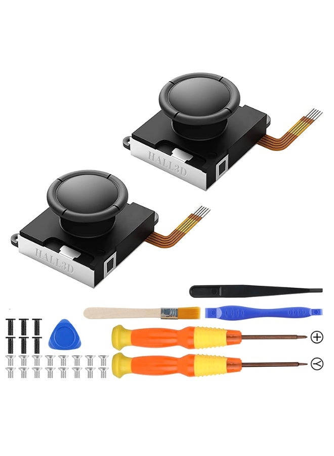 TMR joystick for Joycon Switch/OLED/Lite,Anti-Drift, with repair tool - Image 1