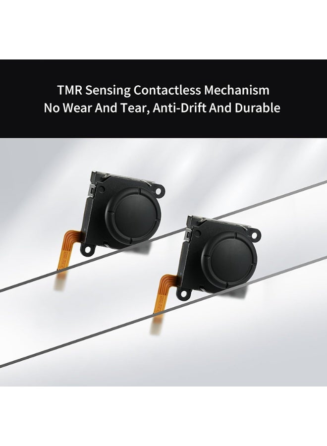TMR joystick for Joycon Switch/OLED/Lite,Anti-Drift, with repair tool - Image 2