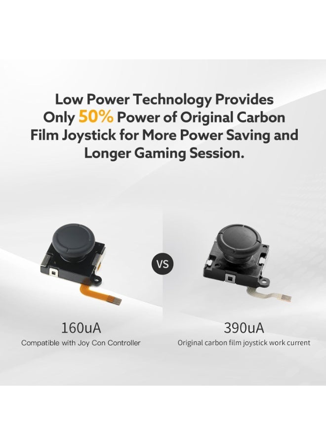 TMR joystick for Joycon Switch/OLED/Lite,Anti-Drift, with repair tool - Image 3