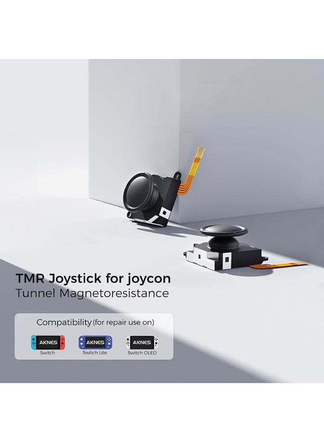 TMR joystick for Joycon Switch/OLED/Lite,Anti-Drift, with repair tool - Image 4