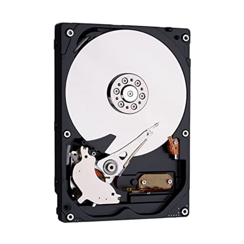 Surveillance NVR security camera system and computer use: 3TB 3.5-inch SATA 6Gb/s HDD with 64MB cache, black, drive health management and easy install - Image 2