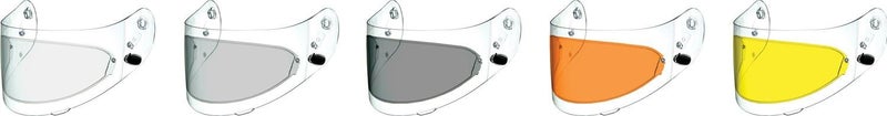 HJC HJ20ST Pinlock Shield Smoke