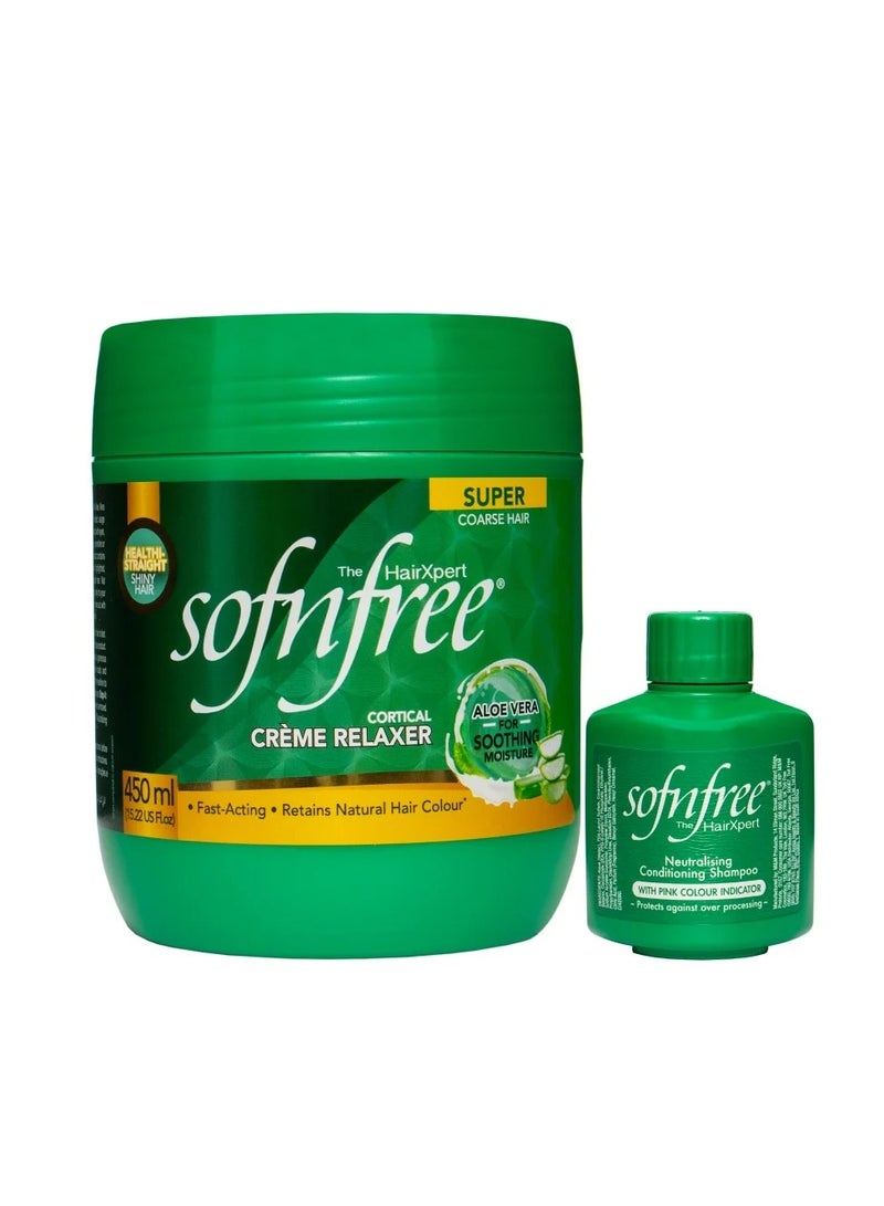 SOFNFREE كريم كورتكال للاسترخاء 450 مل - Image 1