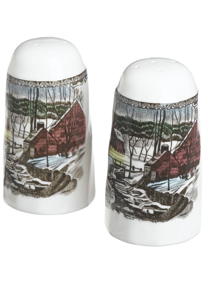 Johnson Brothers - Johnson Brothers Friendly Village 6-Piece Completer Set, Multi - Image 1