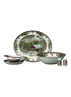 Johnson Brothers Friendly Village 6-Piece Completer Set, Multi