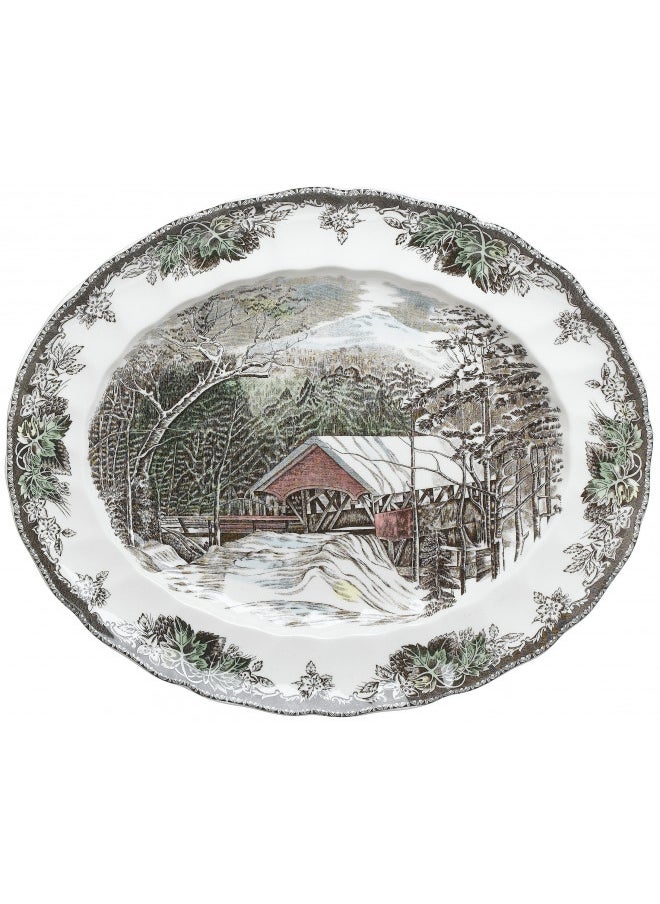 Johnson Brothers - Johnson Brothers Friendly Village 6-Piece Completer Set, Multi - Image 1