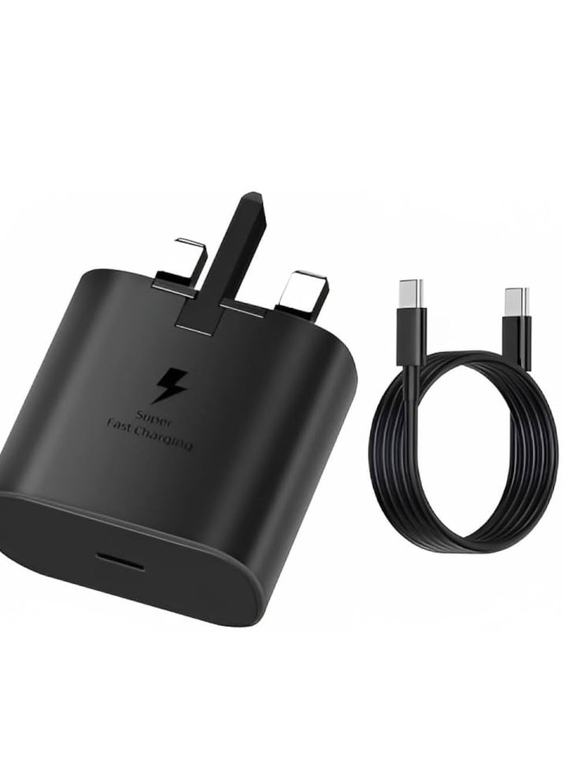 ChargerCity Power Adapter 45W With Cable Black - Image 1