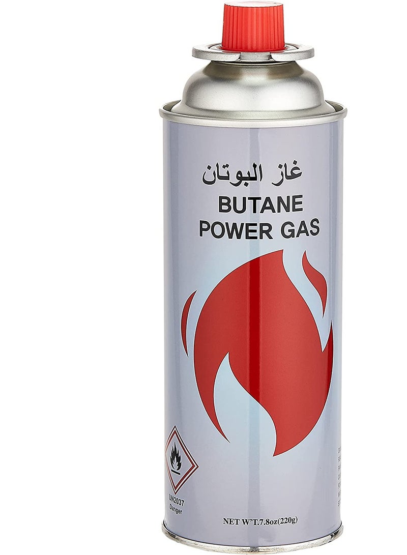 GO2CAMPS Set of 28 Peices Butane Gas Catridge (Full Carton) | Camping Gas for Portable Camping Stove and Picnic Stoves - Image 2