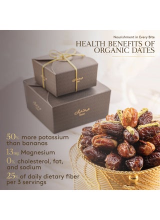 Khidri Premium Dates Filled with Candied Orange Peel - view 5