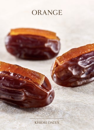 Khidri Premium Dates Filled with Candied Orange Peel - view 4
