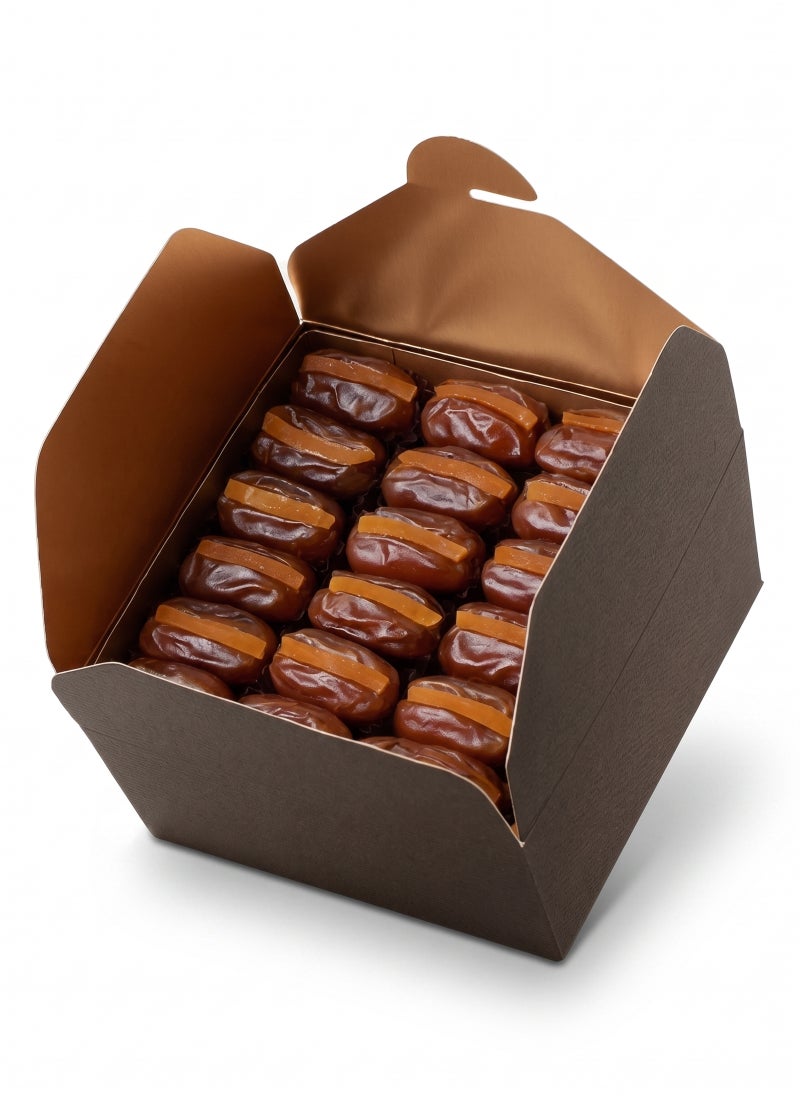 Bateel Khidri Premium Dates Filled with Candied Orange Peel - Image 1
