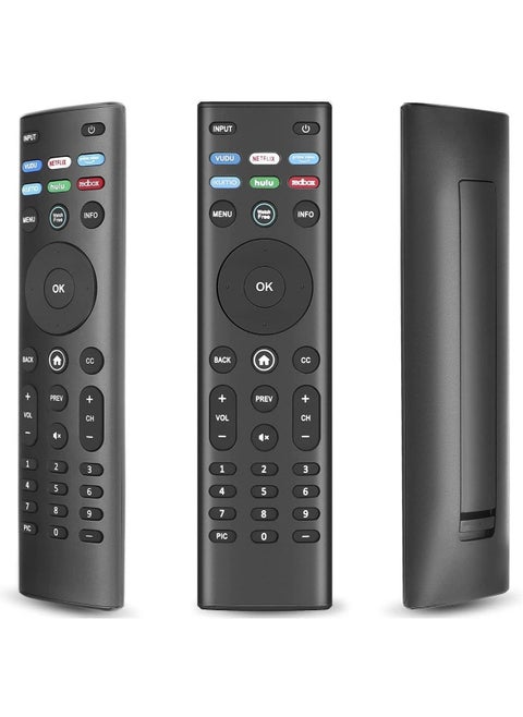 Universal Replacement Remote Control Compatible with All Vizio-Remote-Control Vizio LCD LED QLED HD 4K UHD HDR SMARTCAST Smart TVs Include D-Series E-Series M-Series P-Series V-Series