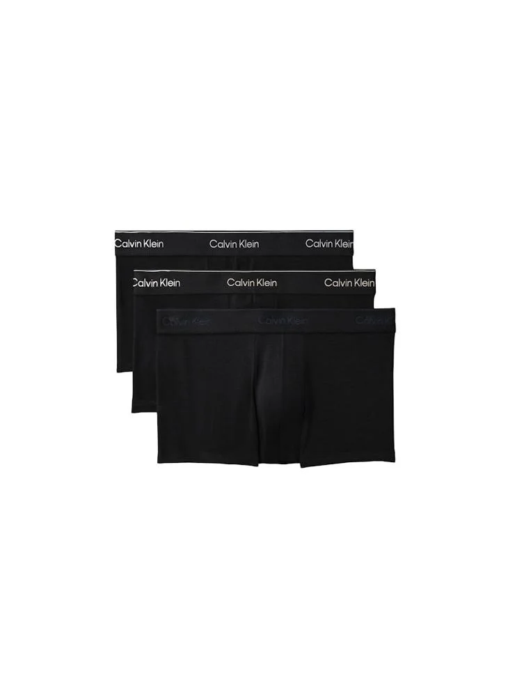 CALVIN KLEIN 3 Pack Of Low Rise Trunks