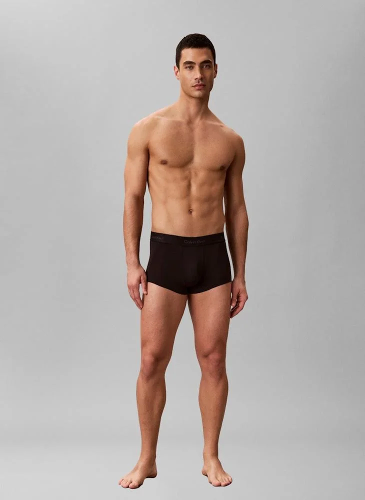 CALVIN KLEIN  3 Pack Of Low Rise Trunks for Men | Best Price UAE