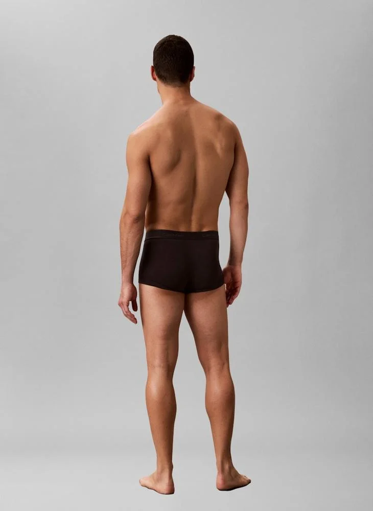 CALVIN KLEIN  3 Pack Of Low Rise Trunks for Men | Best Price UAE