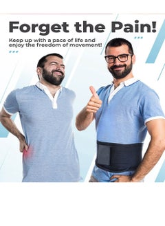 Other Manufacturer Waist Support Belt High Elastic Breathable Double Compression Support Belt For Weightlifting Work Adjustable And Removable Lumbar Cushion To Relieve Disc Herniation Sciatica Scoliosis 2 sizes  - Image 2