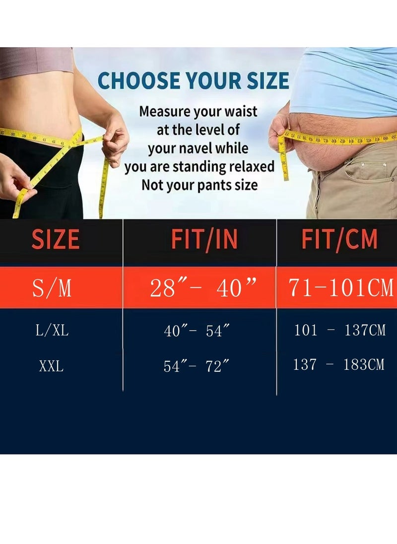 Other Manufacturer - Waist Support Belt High Elastic Breathable Double Compression Support Belt For Weightlifting Work Adjustable And Removable Lumbar Cushion To Relieve Disc Herniation Sciatica Scoliosis 2 sizes - Image 1