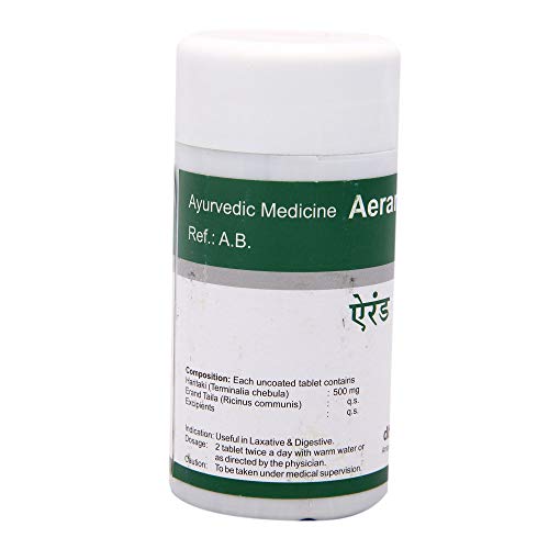 Dhanvantari Arend Bhrust Harde Tablets - 100 Gm (Pack of 4), Green (AF104_a) - Image 2