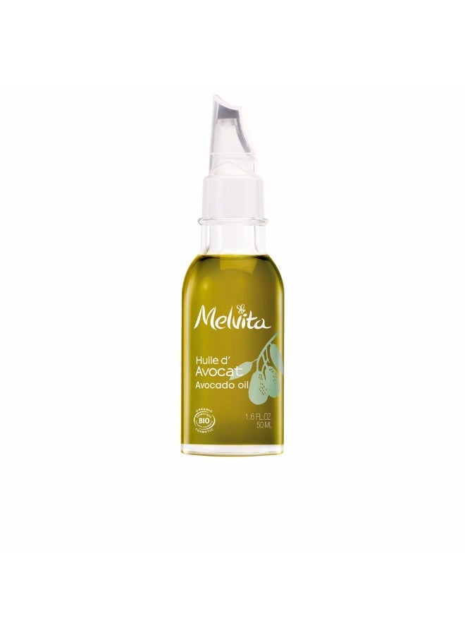 Melvita Organic Avocado Oil 50ml - Image 1