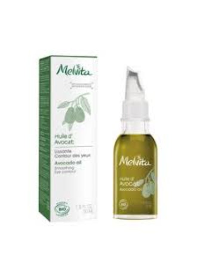Melvita Organic Avocado Oil 50ml - Image 2