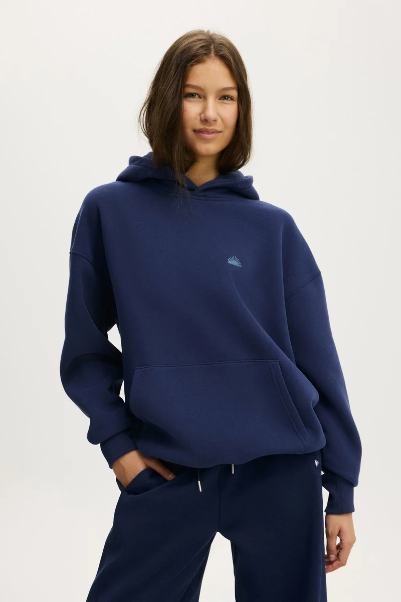 بودي Plush Premium Graphic Hoodie