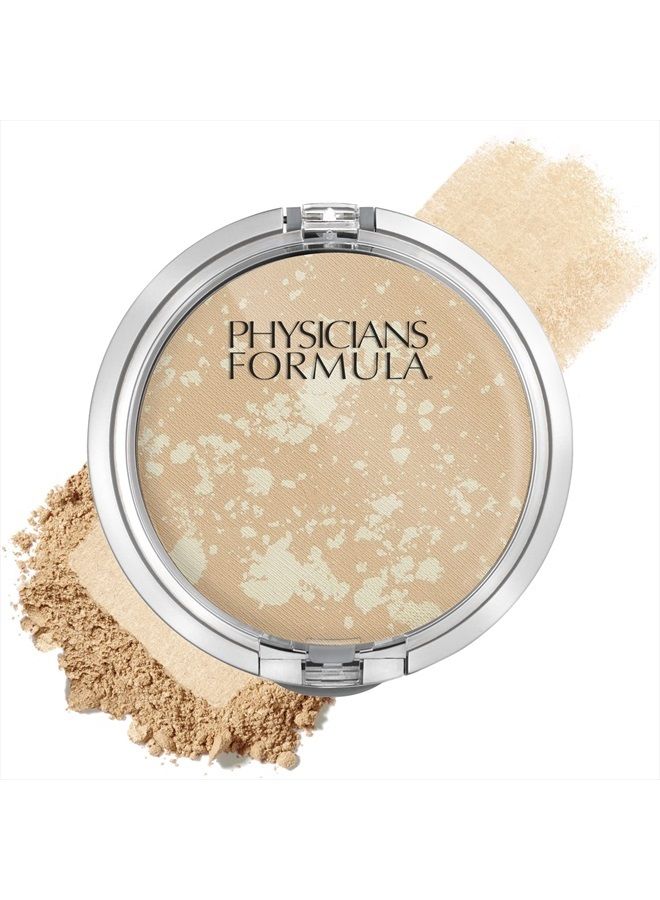 Physicians Formula Mineral Wear Pressed Powder, Translucent | Dermatologist Tested, Clinicially Tested - Image 1