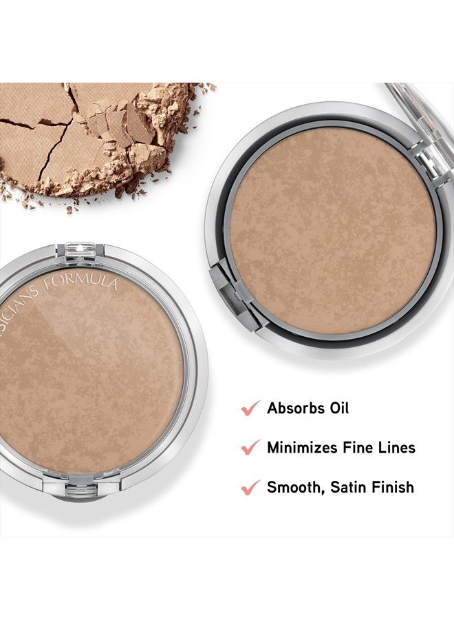 Physicians Formula Mineral Wear Pressed Powder, Translucent | Dermatologist Tested, Clinicially Tested - Image 4
