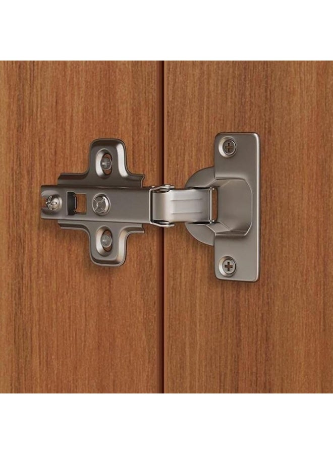 اليسا خزانة أحذية عصرية ١٠٠ سم - رف أحذية للمدخل بحافة مستديرة مع درجين، ٣ أبواب وحجرات مفتوحة، أرجل خشبية مرتفعة، تصميم مستقر، خزانة تخزين أنيقة للمدخل - Image 3