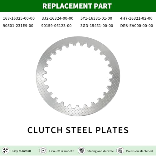 WEICHENGXIN Clutch Kit Heavy Duty Springs & Cover Gasket For Warrior 350 Raptor 350 Big Bear 350 Kodiak 400 1987-2013 - Image 3