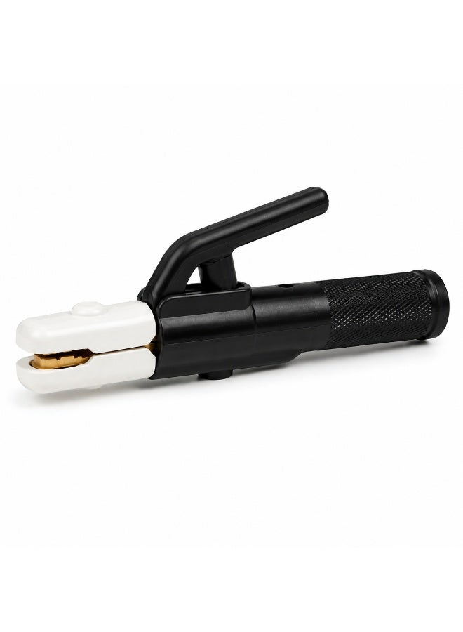 Wulf 600A Heavy Duty Welding Electrode Holder Professional Arc Welding Rod Clamp with Copper Jaw Gripper for Shielded Stick Welding Industrial Fabrication Repair Workshop Hand Tools - Image 3