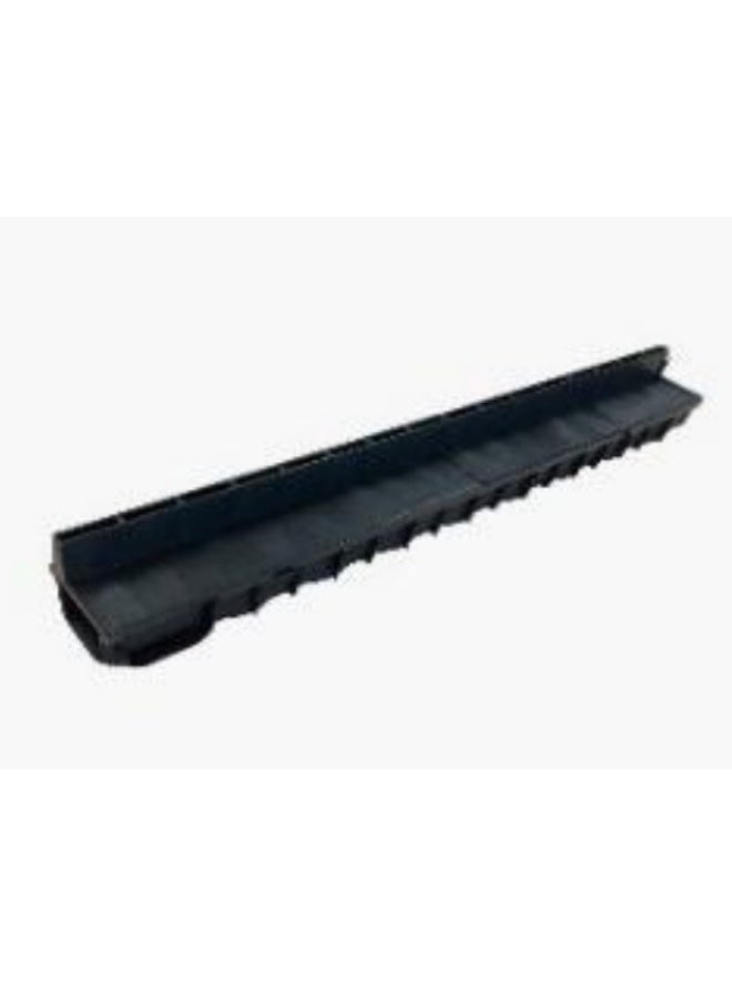 Dakota Interlock Slim Grating 100x15 cm | Heavy Duty HDPE Plastic Drainage Channel for Interlock| Easy Interlocking System | Made in Italy | Outdoor Floor Water Drain Cover - Image 3