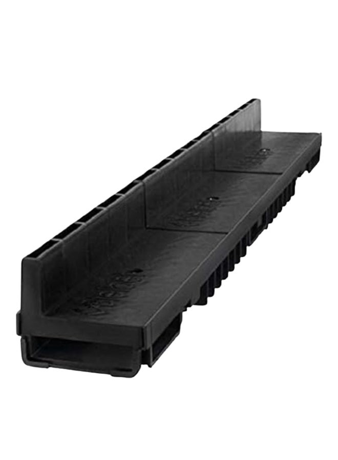 Dakota Interlock Slim Grating 100x15 cm | Heavy Duty HDPE Plastic Drainage Channel for Interlock| Easy Interlocking System | Made in Italy | Outdoor Floor Water Drain Cover - Image 2