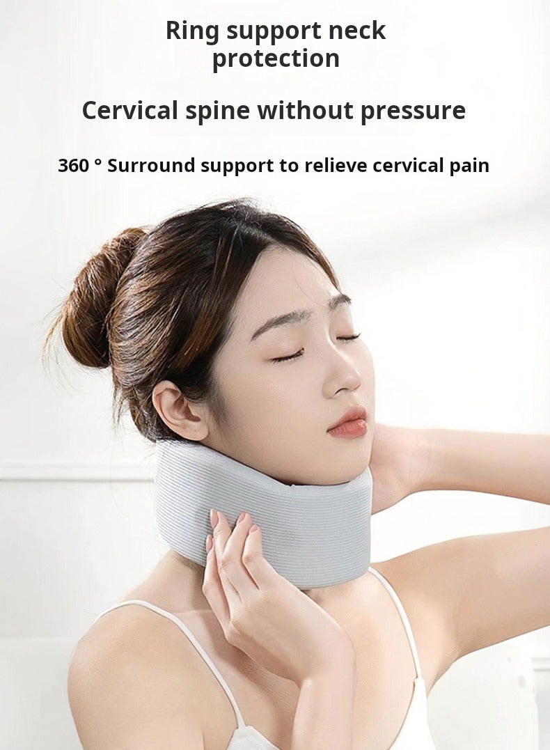 Neck brace, anti bowing and neck forward leaning corrector, fixed support for cervical spine, neck protection  - Image 2