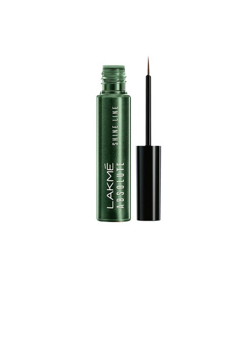 Lakme Absolute Shine Line Eye Liner  Sparkling Olive  4.5 ml