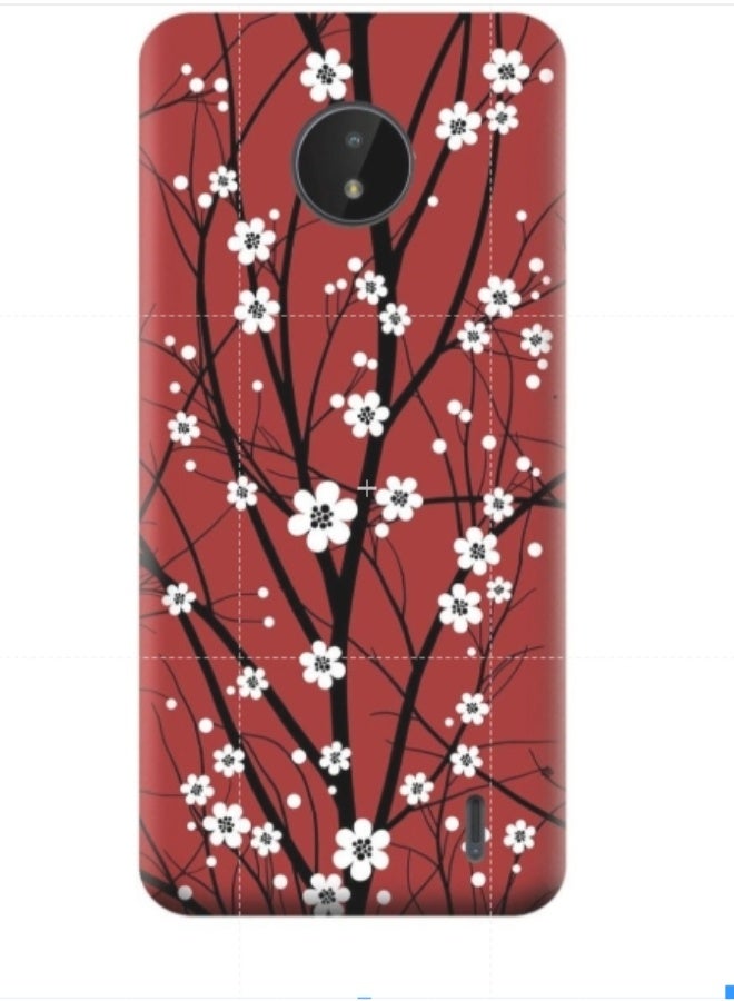 إيه إم سي ديزاين غطاء حماية بطبعة هاتف نوكيا C20