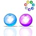 UltraPoi UltraKnob Pro Poi Handles Set Pair 2 Upgrade for LED Poi Balls Rechargeable LED Knob Handles 35 Rainbow Color Modes Ideal for Adults Flow Toys Raves Concerts Parties - Image 2