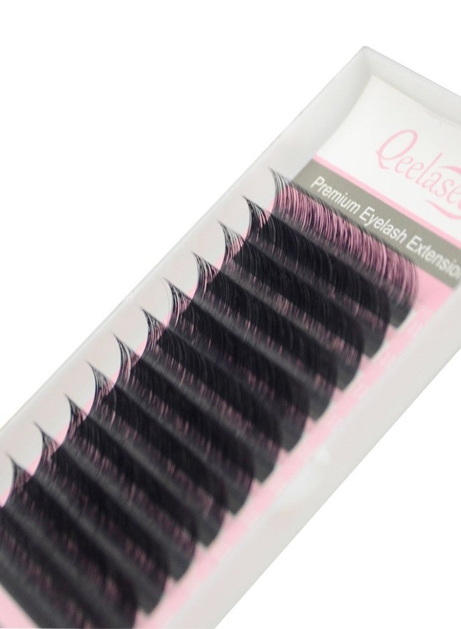 Qeelasee Faux Mink Eyelash Extensions Volume 0.03mm C Curl 11mm Semi-Permanent Individual Lashes Extension Professional Salon Use - Image 2